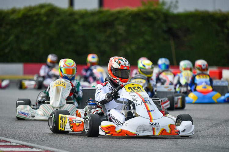 UAE’s Rashid takes podium at World Series Karting Open Cup in Italy