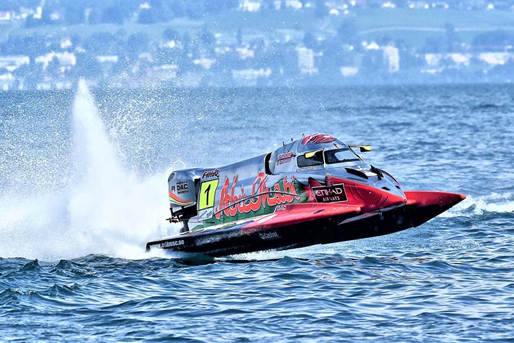 Team Abu Dhabi drivers target another double title