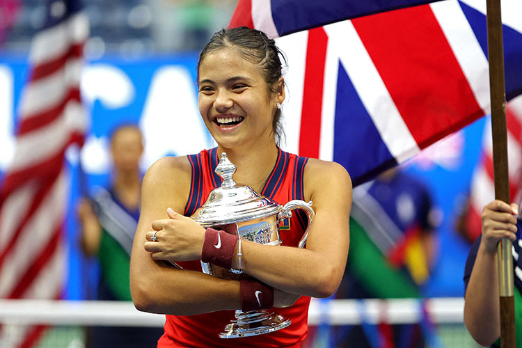 British teen Raducanu defeats Canada’s Fernandez to win US Open women’s title