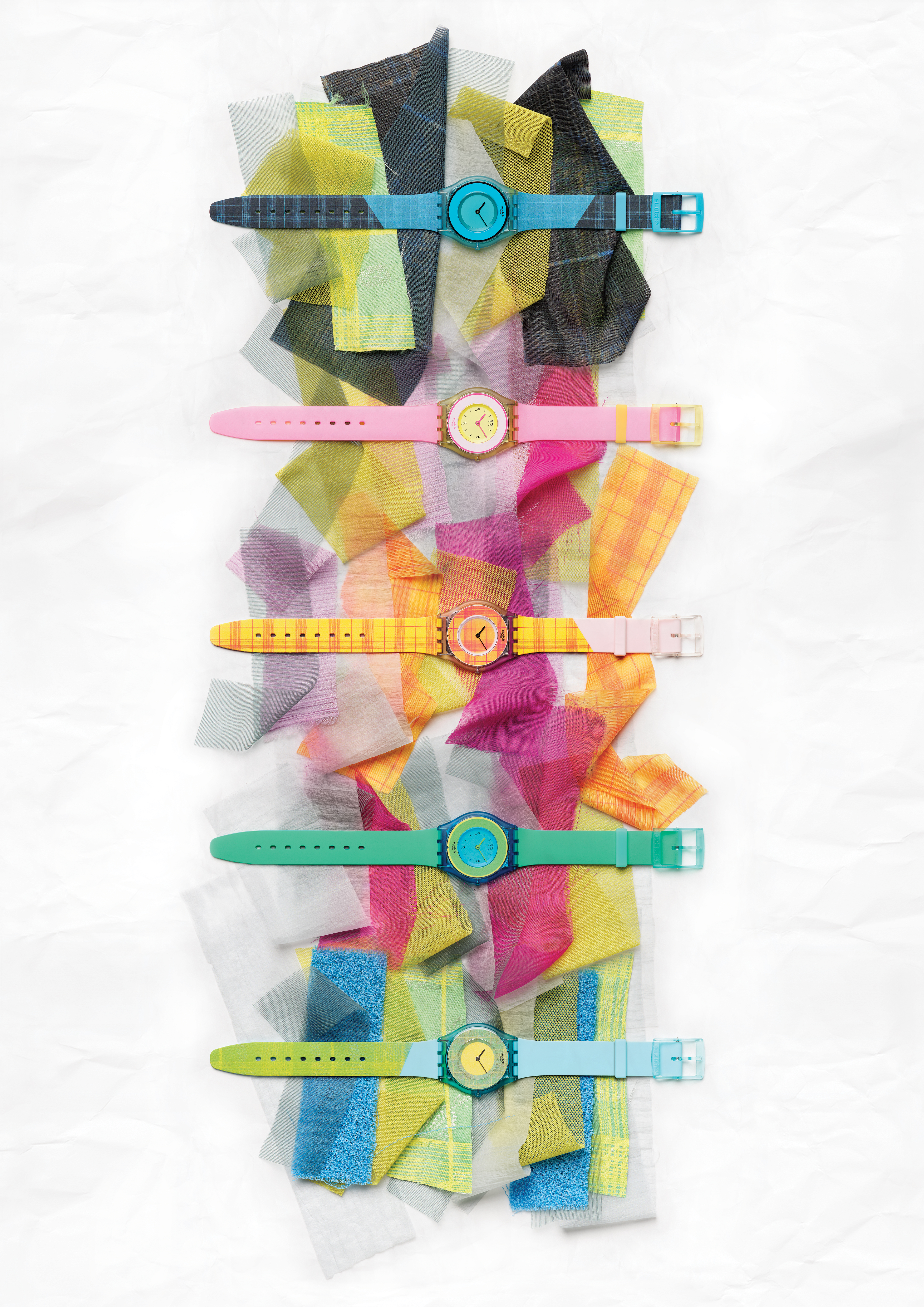 SWATCH X SUPRIYA LELE collaboration