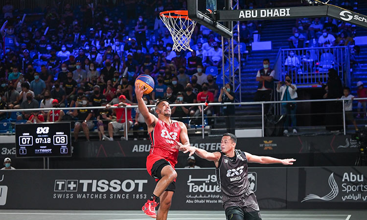 FIBA 3×3 World Tour Abu Dhabi Masters returns with a bang