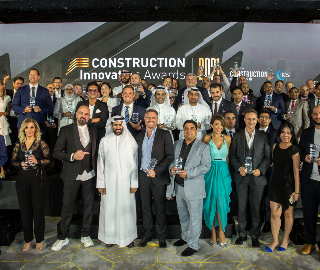 Winners Revealed: Construction Innovation Awards 2021