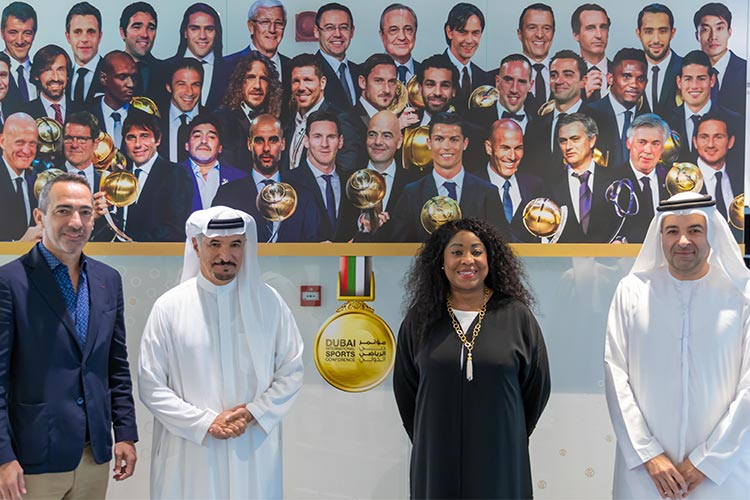 FIFA Secretary General visits Dubai Sports Council, stresses keenness to enhance cooperation