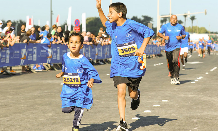 Abu Dhabi Marathon 2021 now extended to family members aged 6 to 70
