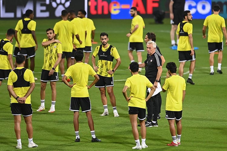 UAE look to bounce back against Iraq to revive faltering campaign