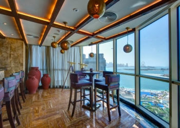 The Festive Spirit is High at Dukes the Palm