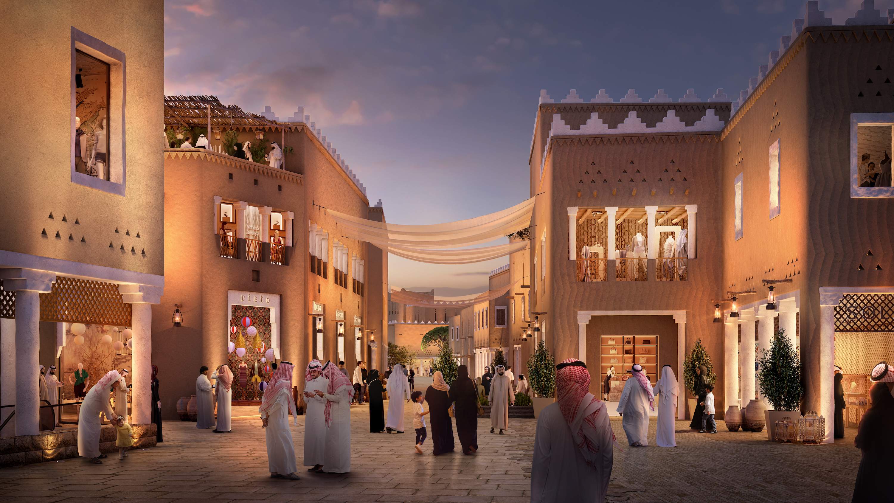 Diriyah Gate Development Authority unveils its vision for Diriyah Square