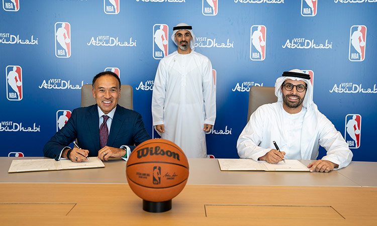 NBA and DCT announce multiyear partnership to host first NBA games in the UAE
