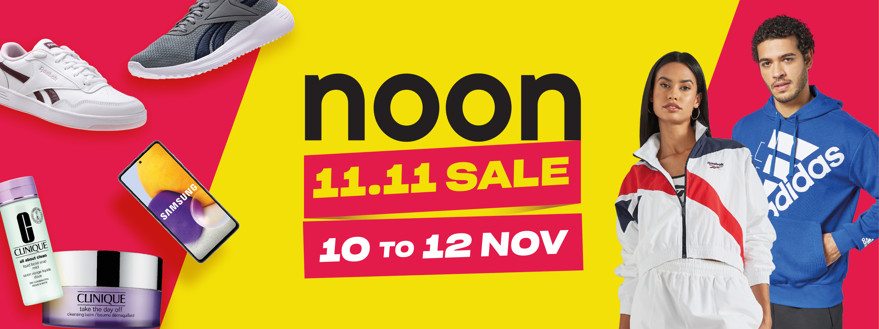Noon.com kicks off giant 11.11 sale with up to 70% off thousands of products