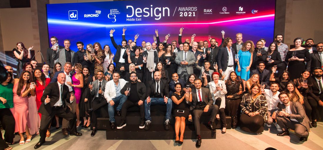 Winners Revealed: Design Middle East Awards 2021