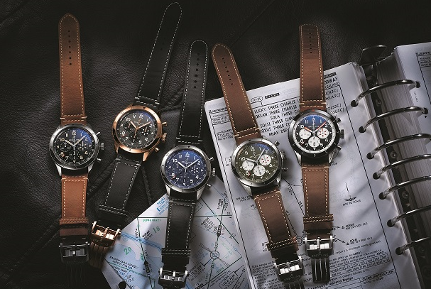 Breitling Reaches News Heights