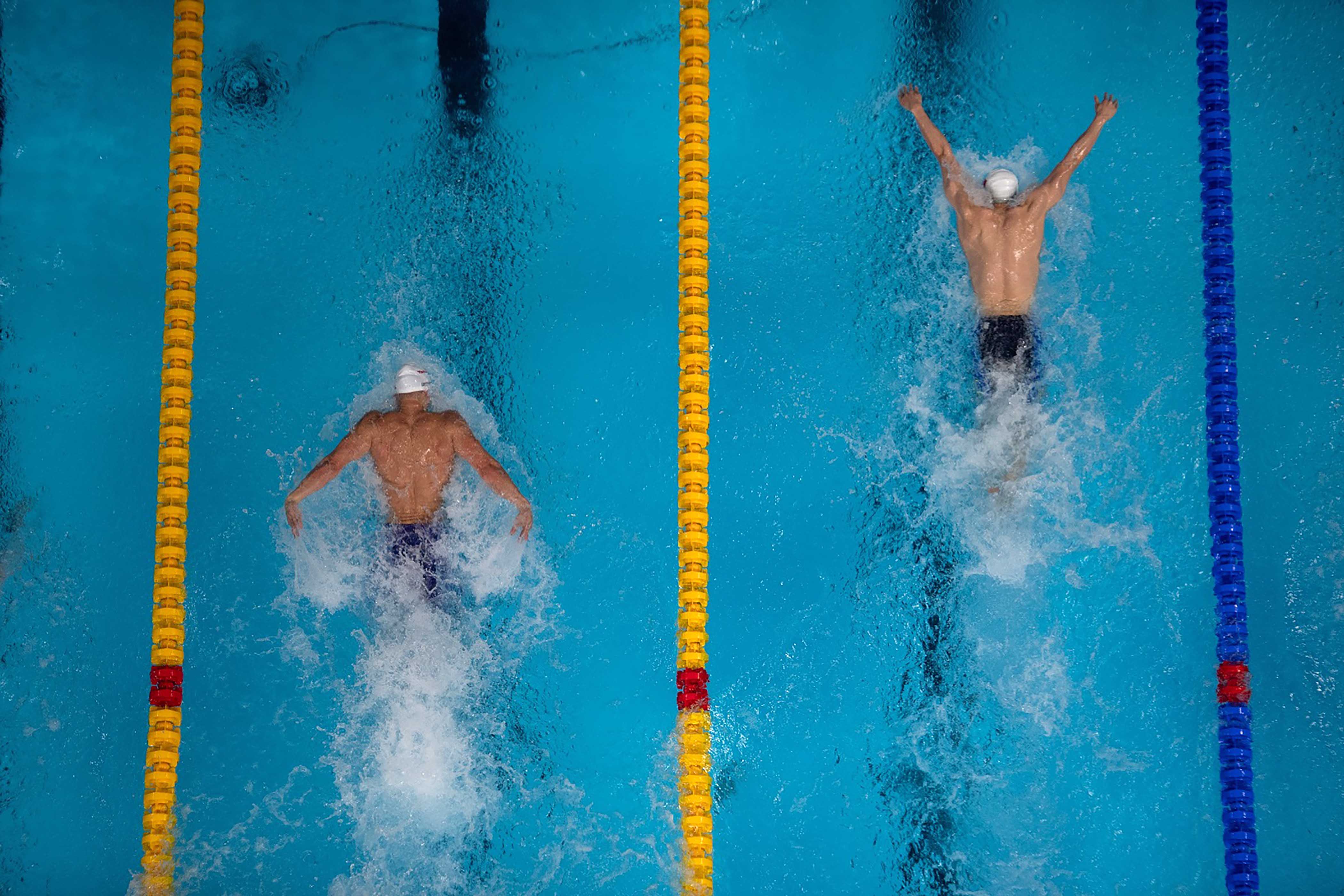 Records continue to be broken in Abu Dhabi’s FINA World Swimming Championships
