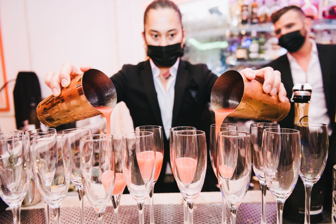 Celebrate the New Year at Bagatelle