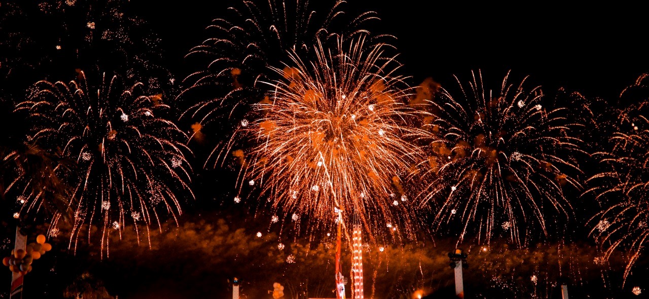Sheikh Zayed Festival sets three Guinness World Records with the longest 40-minute fireworks display