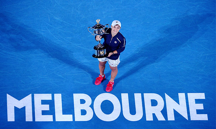 Barty ends 44-year drought in ‘dream come true’ Australian Open