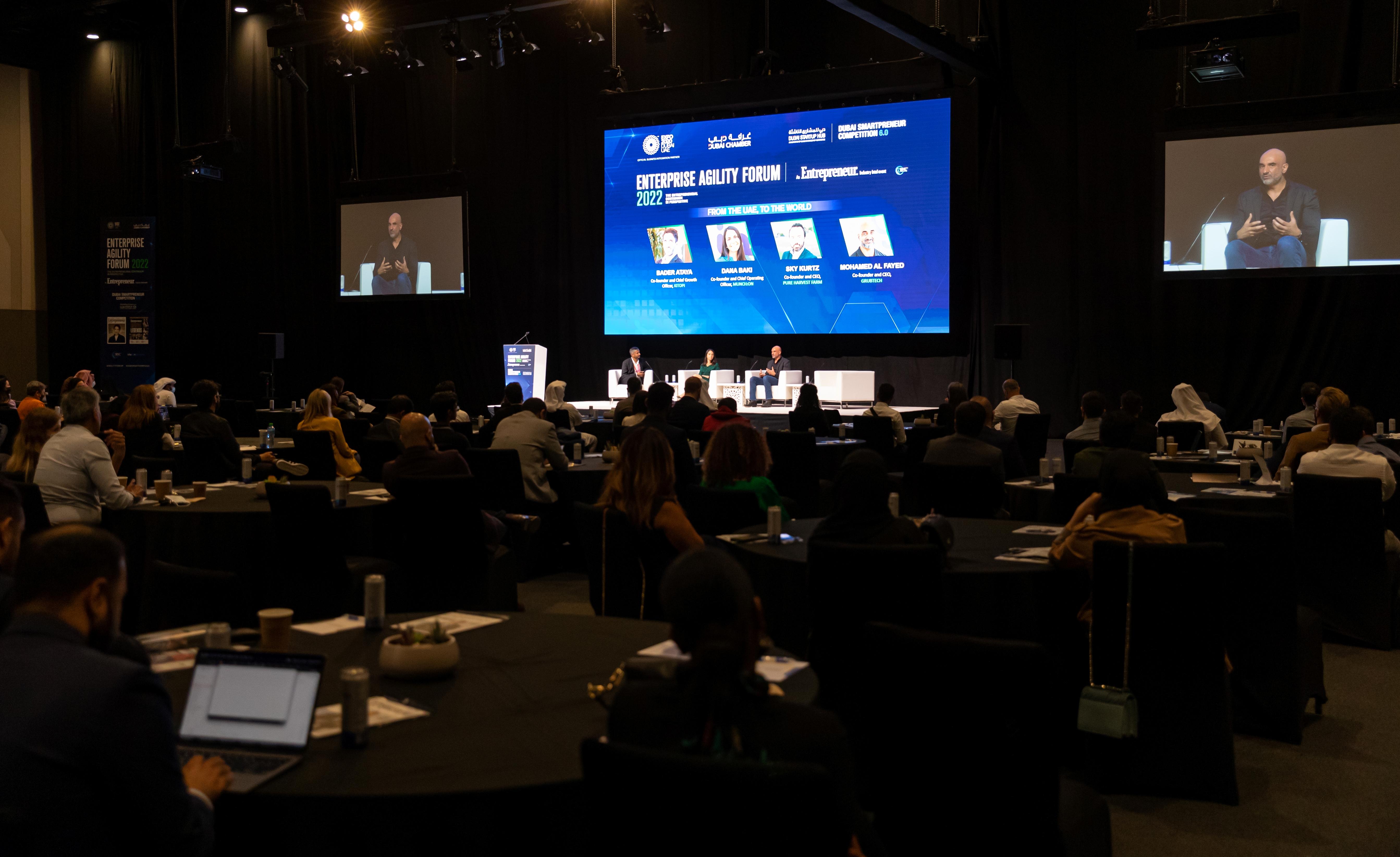 Dubai Chamber announces winners of 6th Dubai Smartpreneur Competition