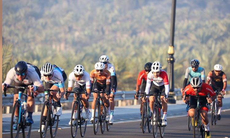 Liwa Cycling Challenge records huge turnout