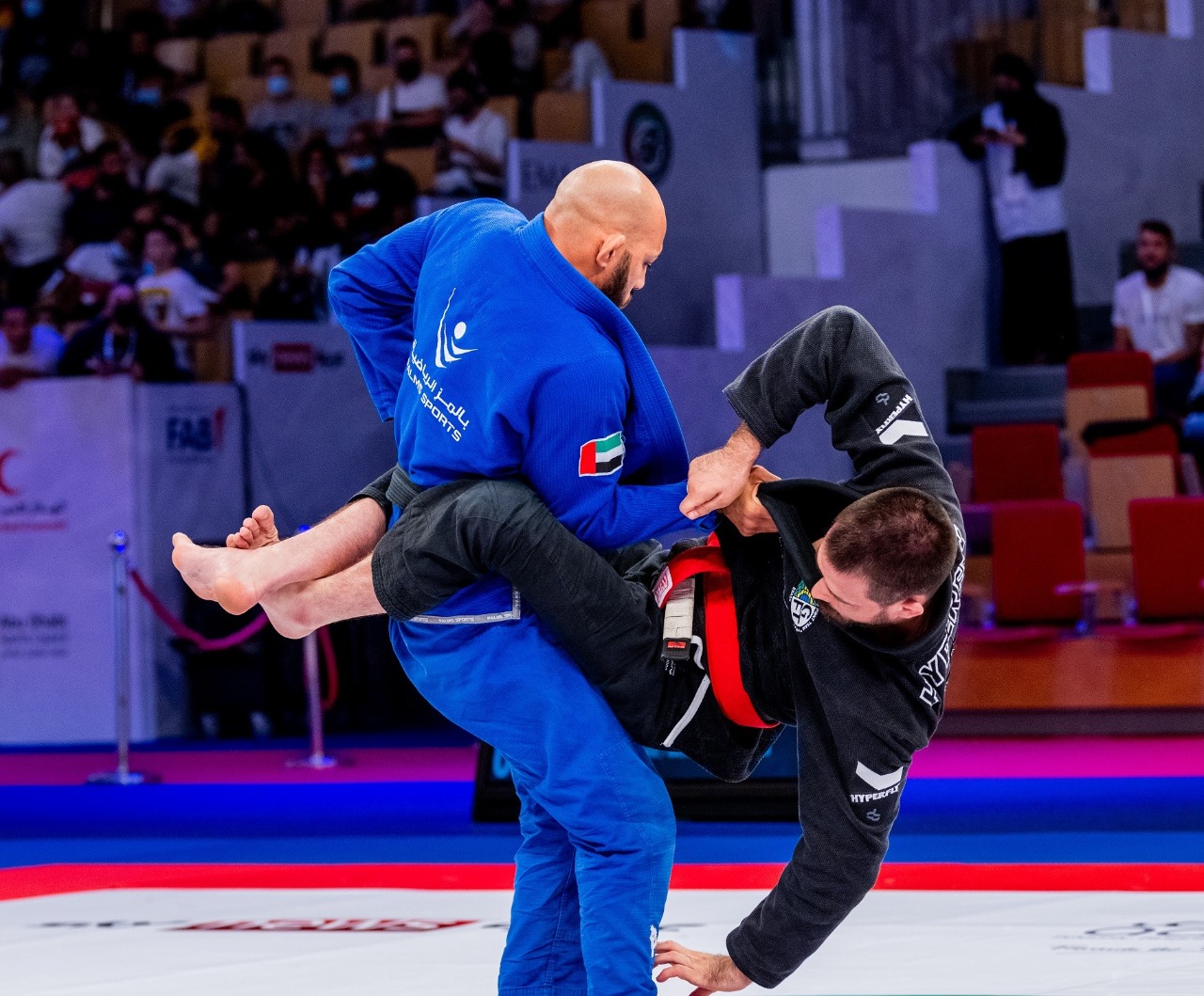 AJP Tour Abu Dhabi International Pro kicks off at Jiu-Jitsu Arena