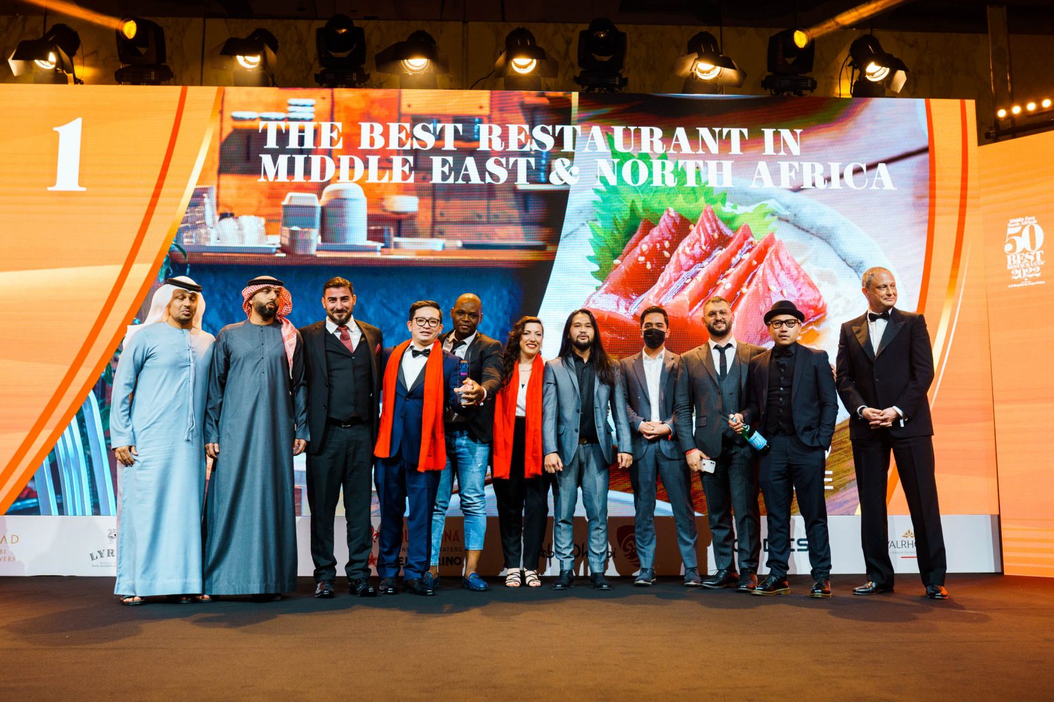 3 Fils restaurant takes no.1 spot as first-ever list of MENA’s 50 Best Restaurants