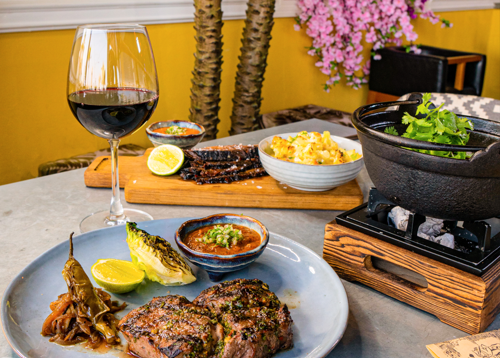 Take that special someone on a trip to Havana on Valentine’s Day at Rumba Cuban Bar & Kitchen