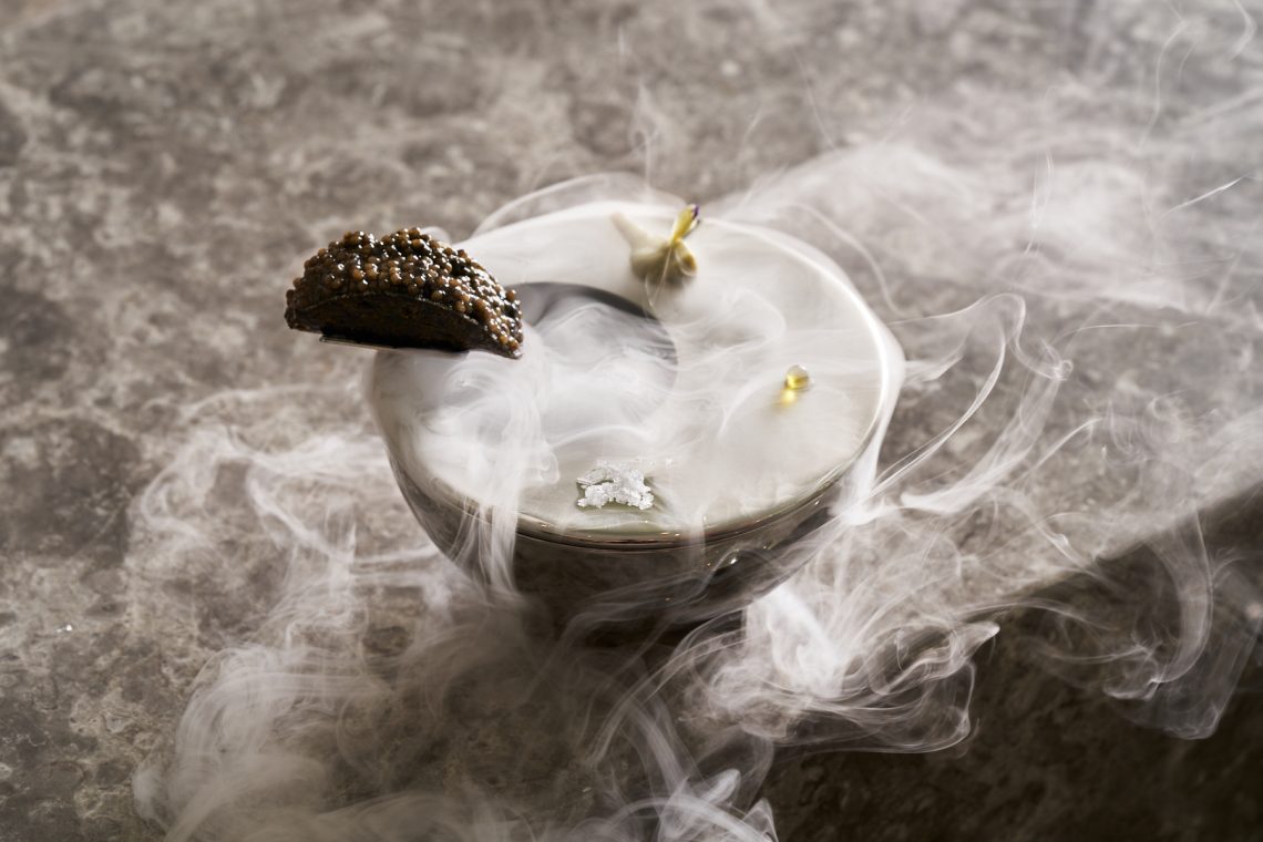 The Prestigious 12 Chairs Caviar Bar is Now Open in Dubai