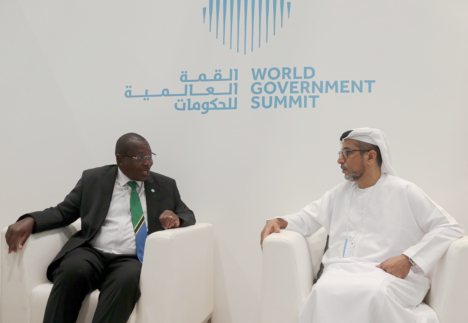 Abu Dhabi Exports Office explores trade opportunities with Tanzanian delegation at WGS2022