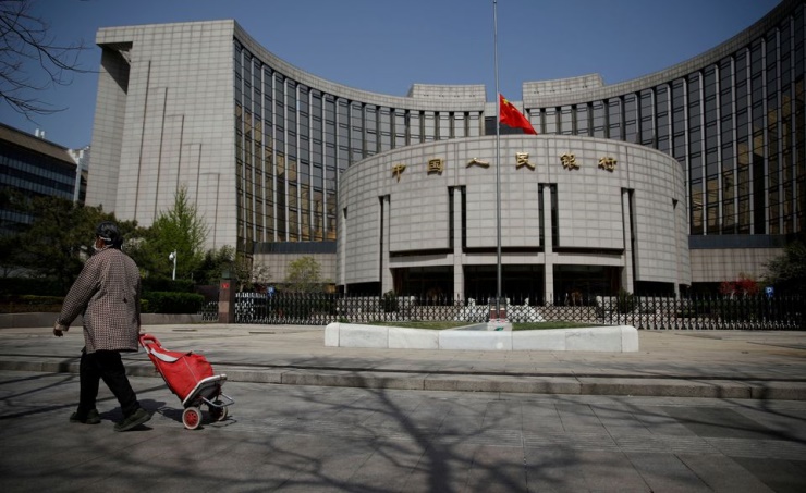 China’s central bank unexpectedly keeps medium-term policy rates unchanged