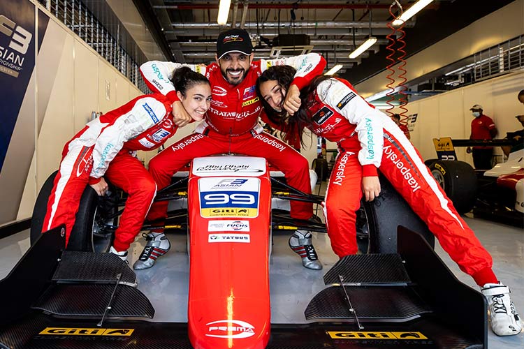 Abu Dhabi Racing conclude impressive championship season