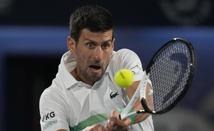 Unvaccinated Djokovic says he is out of Indian Wells, Miami
