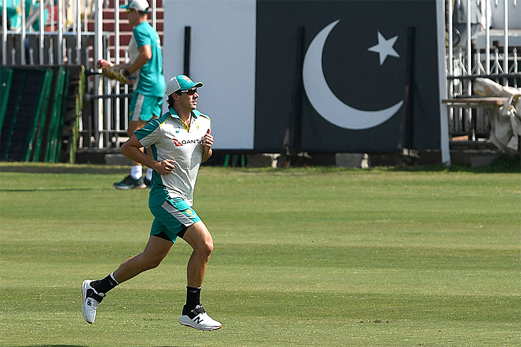 ‘Looks a good wicket:’ Australian captain Cummins upbeat for historic Pakistan Test