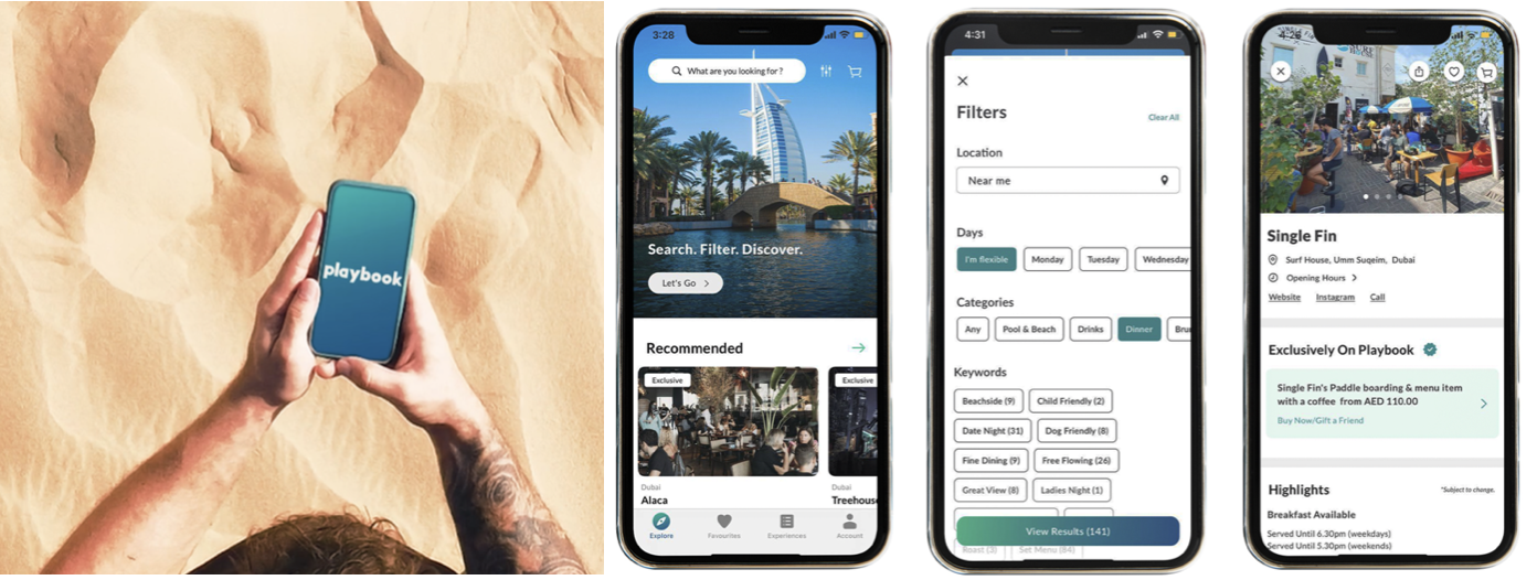 Playbook: New App to find all F&B offers in one platform launches in the UAE