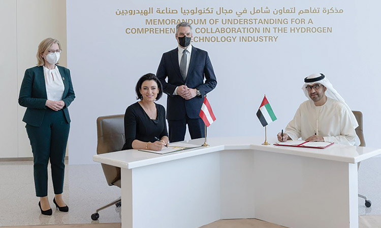 UAE and Austria to collaborate on hydrogen technology industry