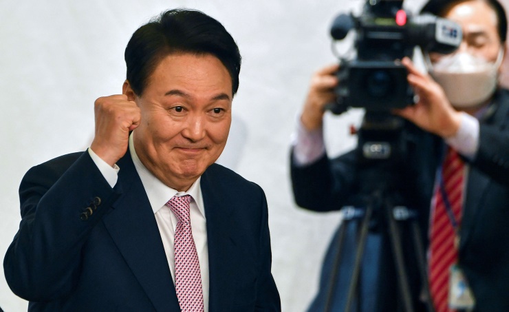Yoon Suk Yeol elected President of South Korea