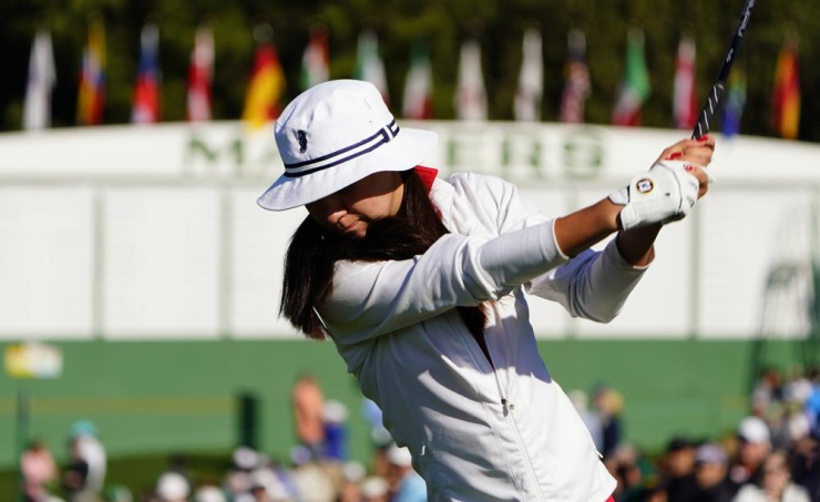 San Diego teen Anna Davis wins Augusta Women’s Amateur