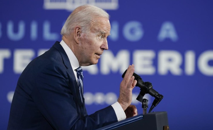 Biden to require US-made steel, iron for infrastructure