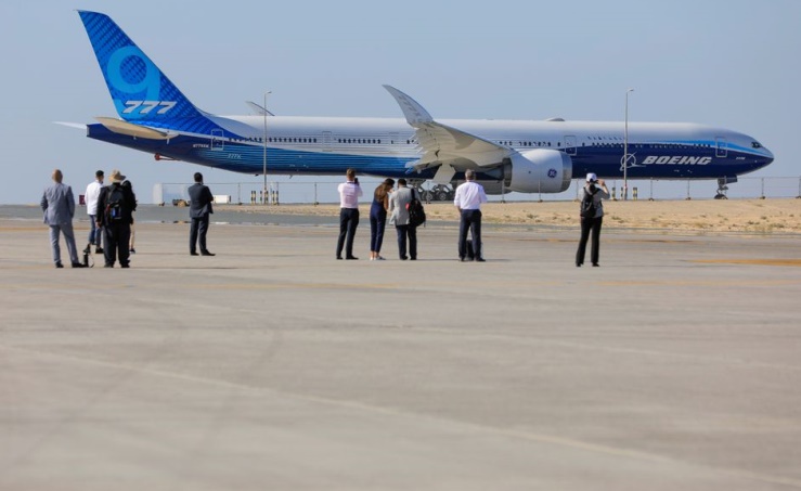 Boeing 777X deliveries likely to be delayed until early 2025 -source