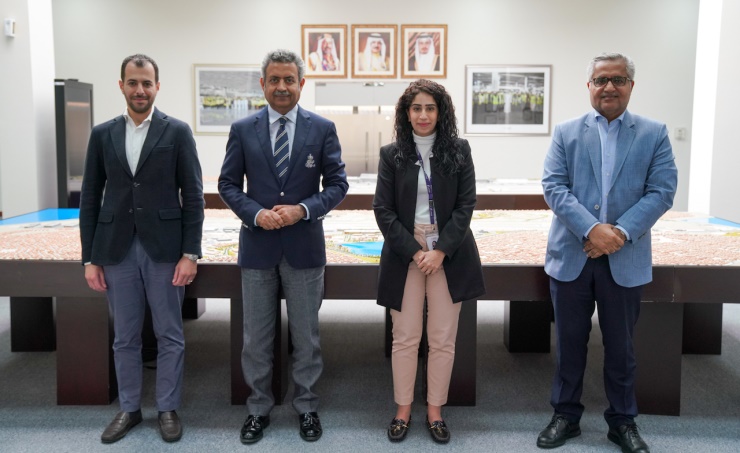 BAC CEO meets newly elected CIPS Chairperson