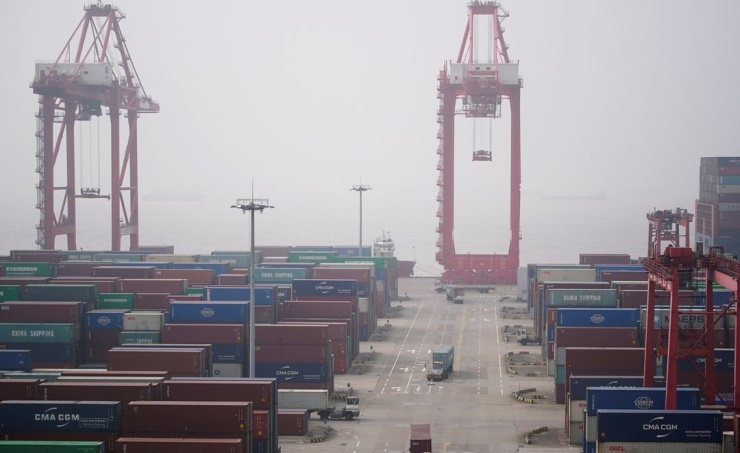 China’s imports unexpectedly fall on domestic COVID curbs