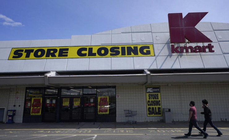Once a retail giant, Kmart nears extinction after closure