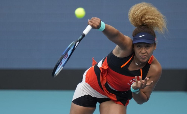 Osaka rallies, tops Bencic to make Miami Open women’s final