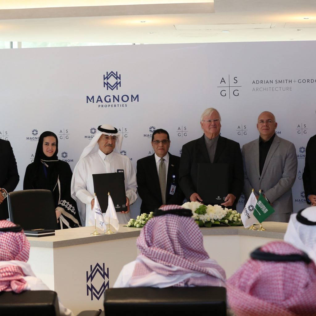 KSA’s Rawabi Holding establishes Magnom Properties