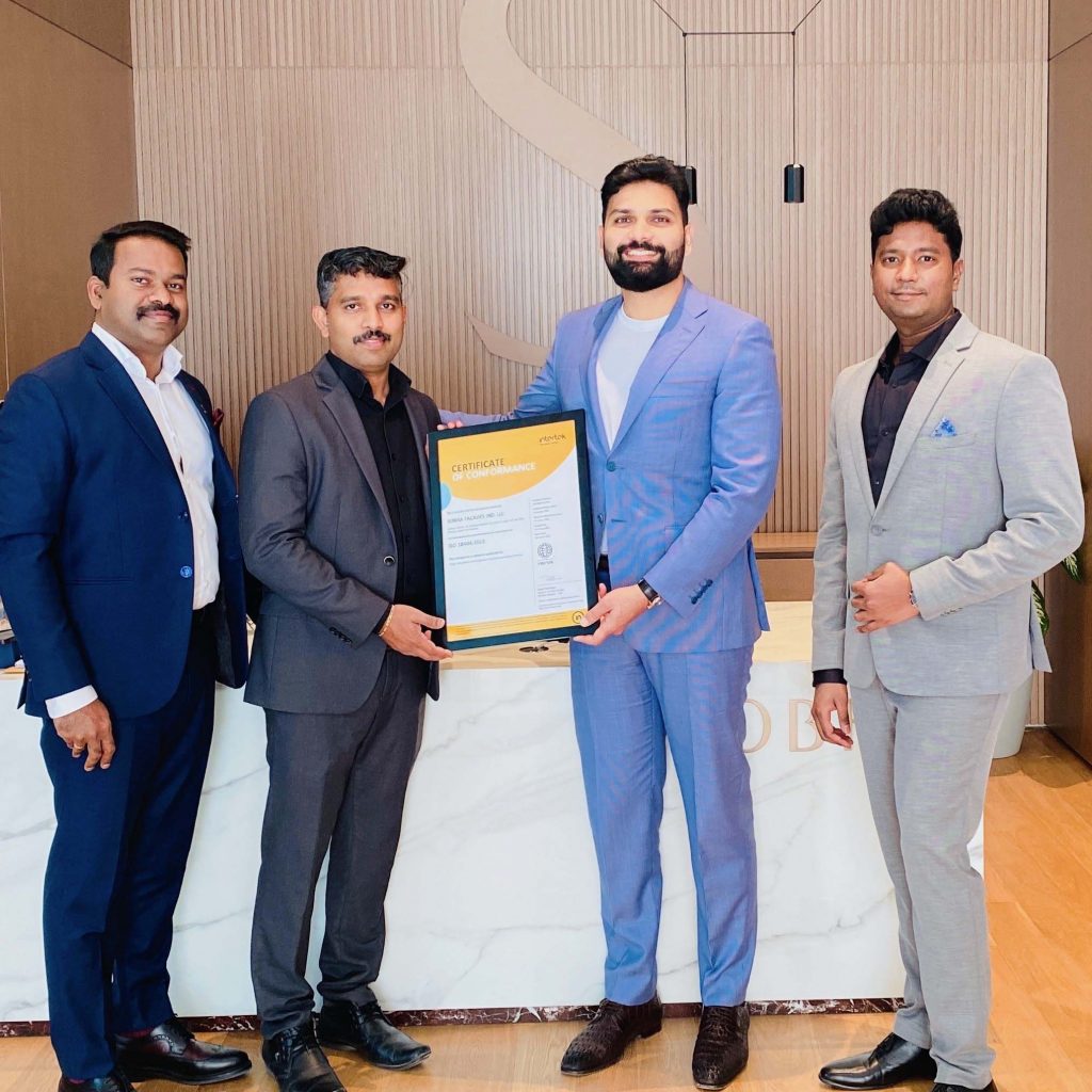 Sobha Facades accredited with ISO 18404 Certification