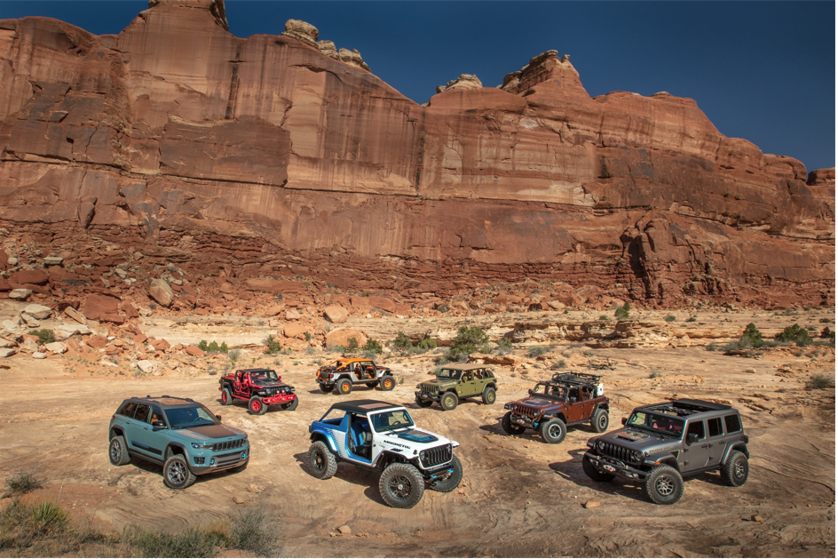 Jeep and Jeep Performance Parts by Mopar Concepts Heading to the 56th Annual Moab Easter Jeep Safari