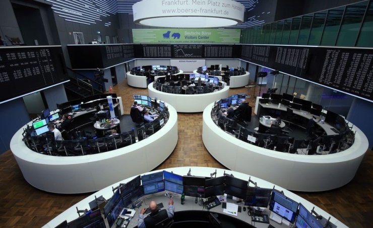 Stocks up, U.S. yields at 3% as markets ready for Fed hike