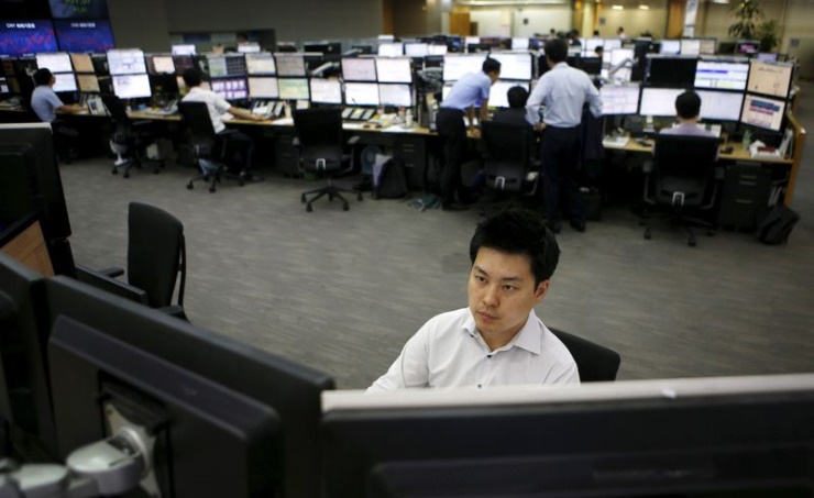 Asian shares edge up from near two-year lows as U.S. inflation data looms