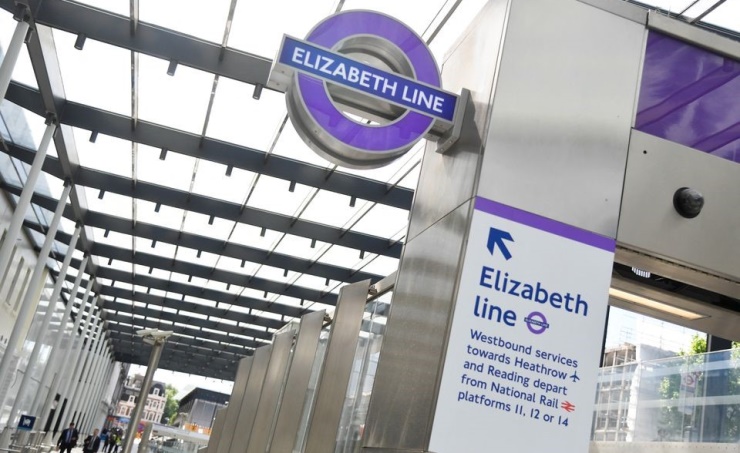 London’s $24 billion Crossrail finally opens