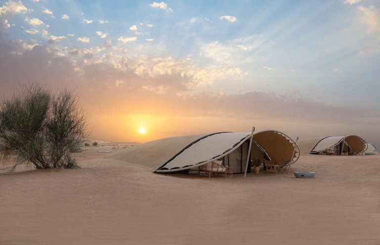 First There Was Camping, Then Came Glamping. Sonara Now Introduces Desert Nesting.
