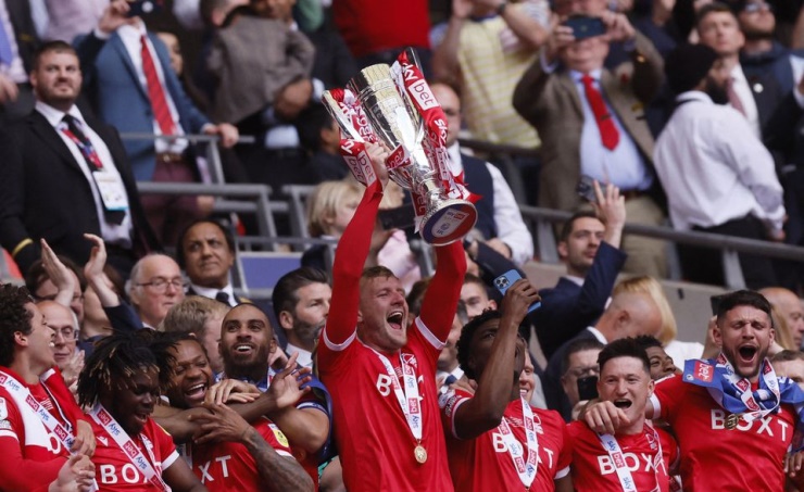 Forest return to Premier League after playoff win