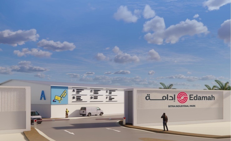 Edamah launches Sitra Industrial Park Expansion
