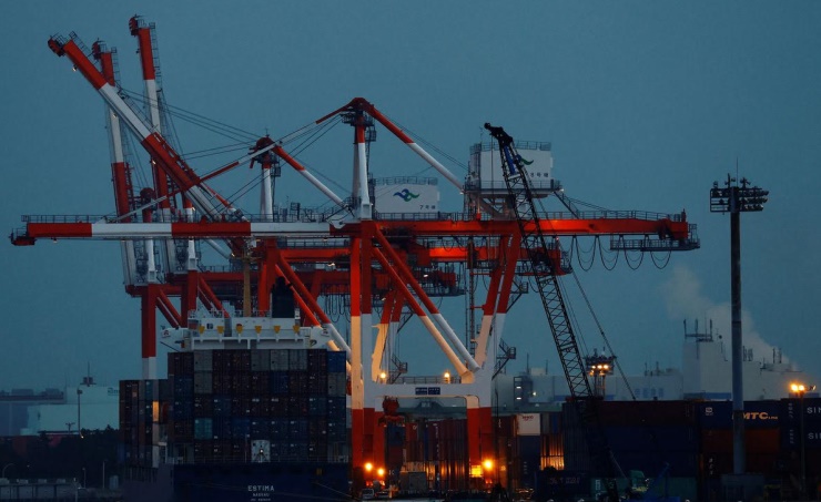 Japan’s trade gap widens as import costs surge on supply pressures